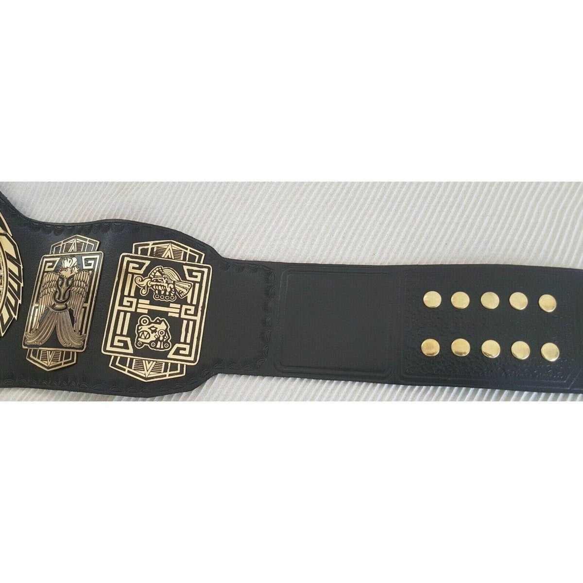 LUCHA Underground Gift Of God Wrestling Championship Belt Championship Belt WWF Belt