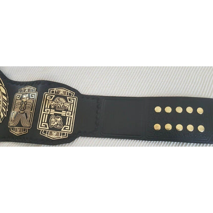 LUCHA Underground Gift Of God Wrestling Championship Belt Championship Belt WWF Belt