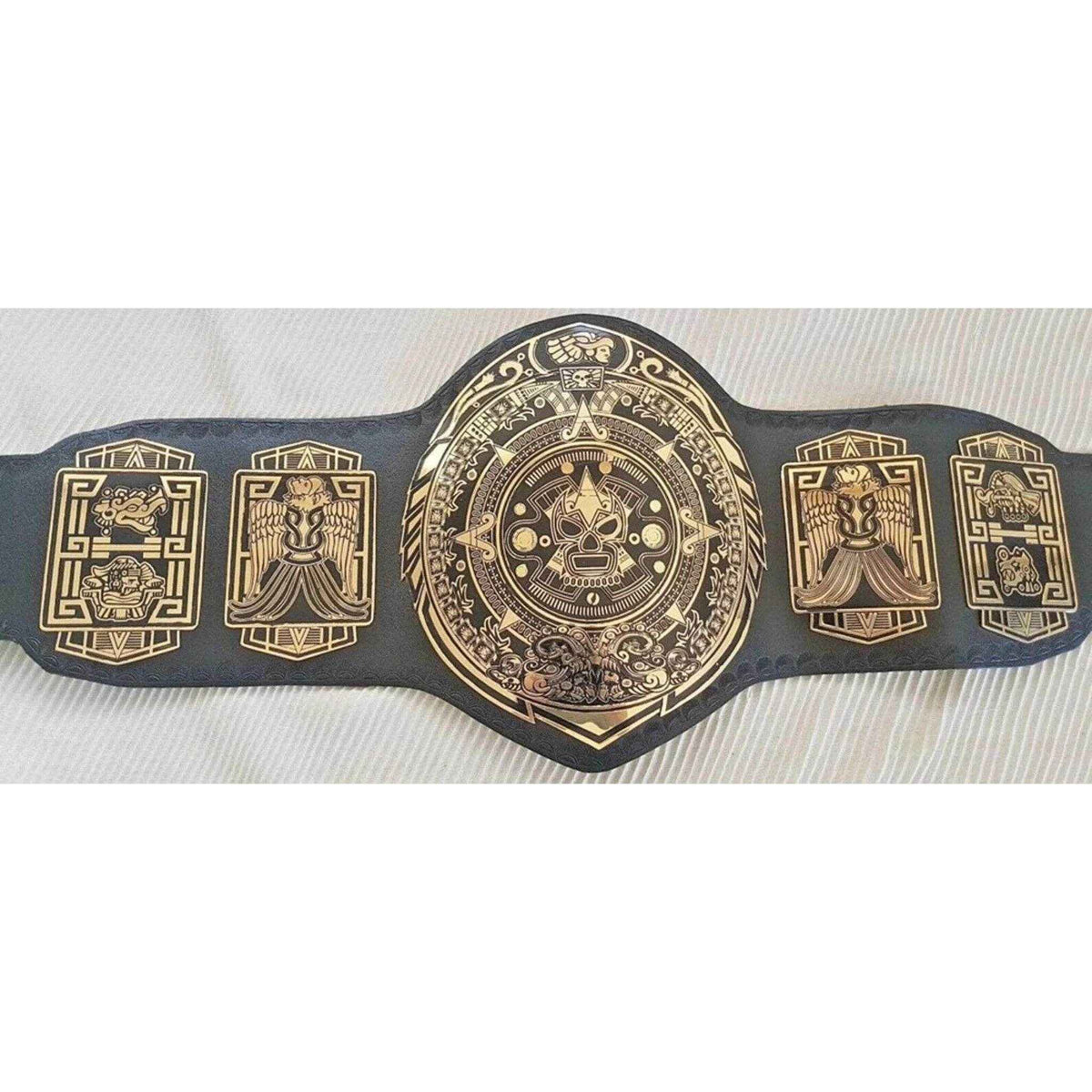 LUCHA Underground Gift Of God Wrestling Championship Belt