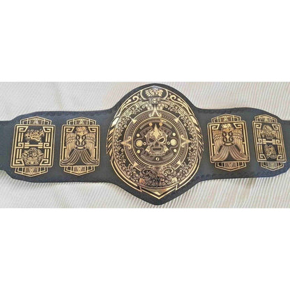 LUCHA Underground Gift Of God Wrestling Championship Belt