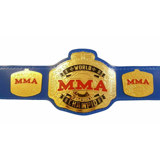 MMA Championship Replica Title Belt - WWF Belt