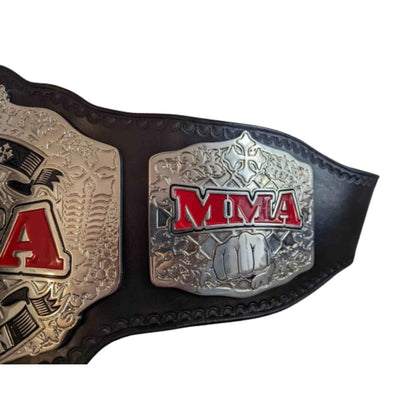 MMA Wrestling Championship Replica Title Belt