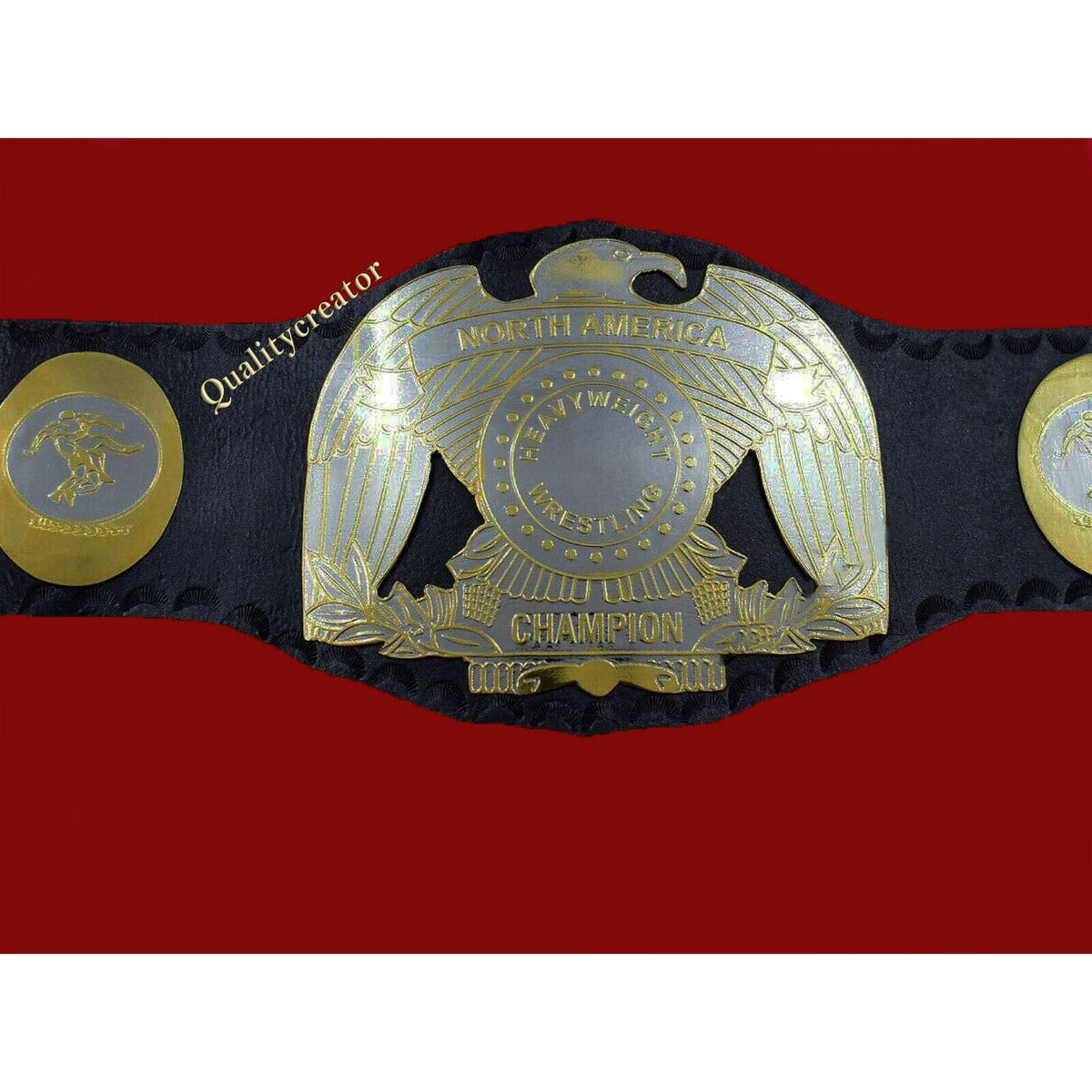 New IWA North America Heavyweight Wrestling Championship Belt - WWF Belt
