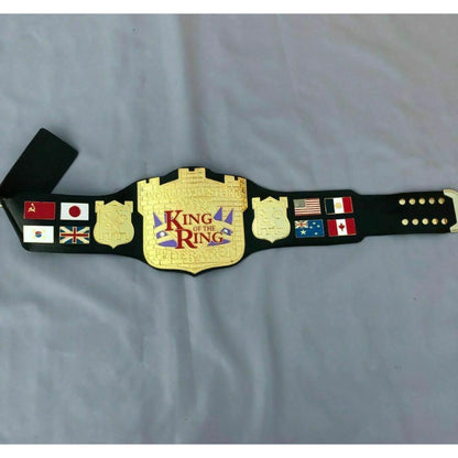 New king of the ring world wrestling federation belt - WWF Belt