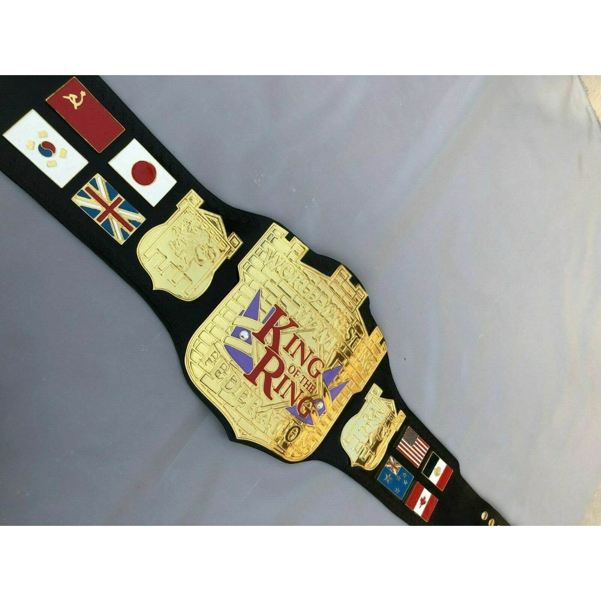 New king of the ring world wrestling federation belt - WWF Belt