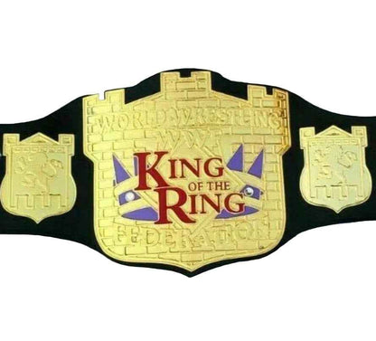 New king of the ring world wrestling federation belt