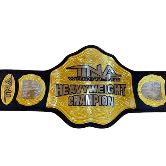 NEW TNA Wrestling Heavyweight Championship Replica Title Belt - WWF Belt