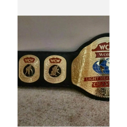 NEW WCW World Light Heavyweight Wrestling Championship Belt - WWF Belt
