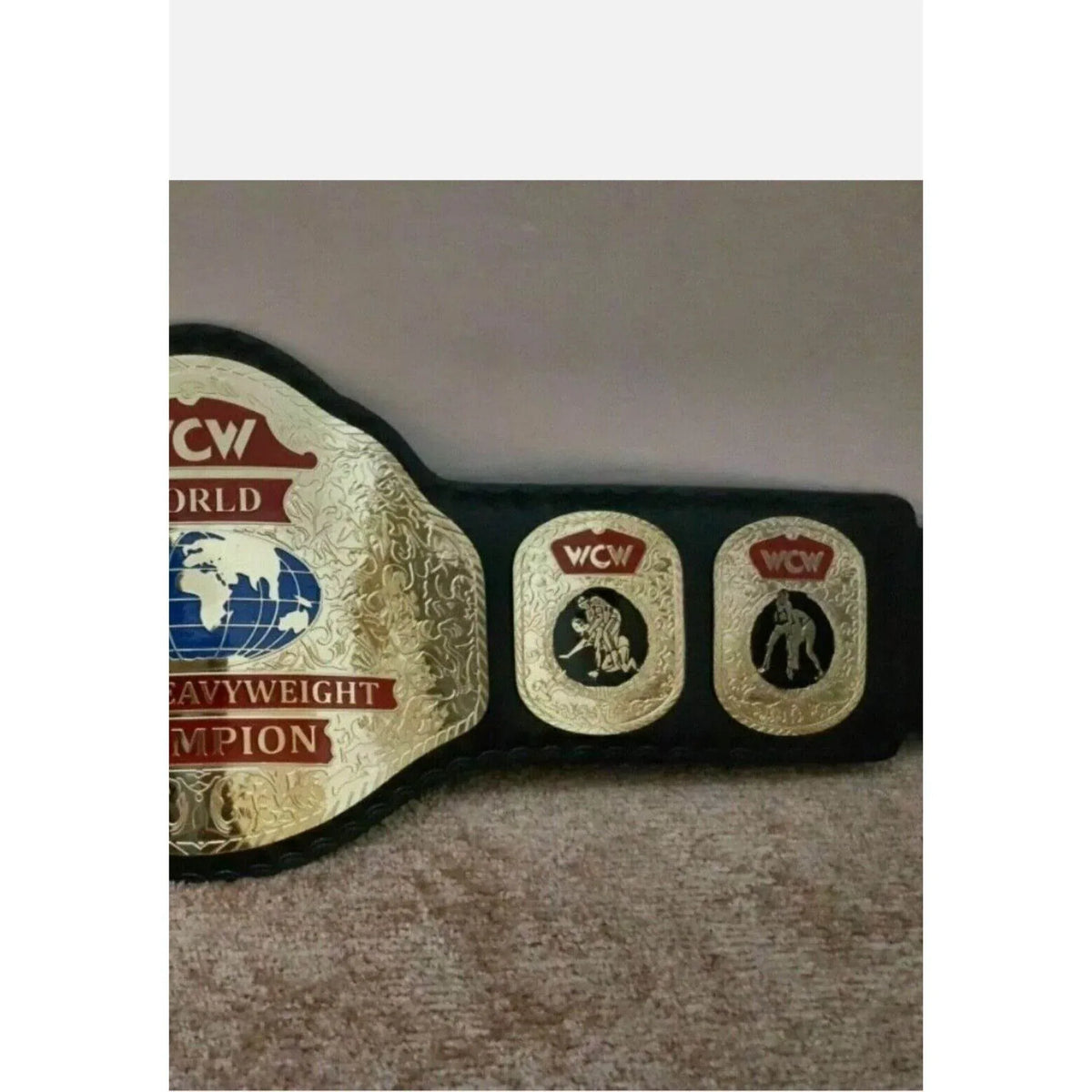 NEW WCW World Light Heavyweight Wrestling Championship Belt - WWF Belt