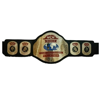 NEW WCW World Light Heavyweight Wrestling Championship Belt - WWF Belt