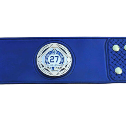 Newyork Yankees Championship Replica Title belt - WWF Belt