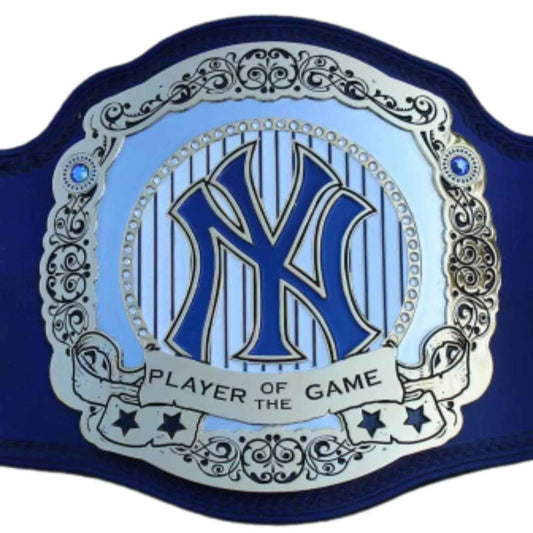 Newyork Yankees Championship Replica Title belt - WWF Belt