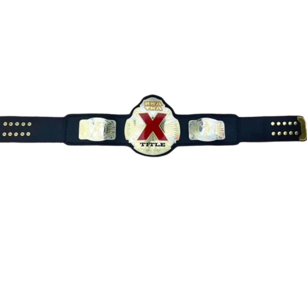 NWA TNA X Title Championship Wrestling Belt - WWF Belt