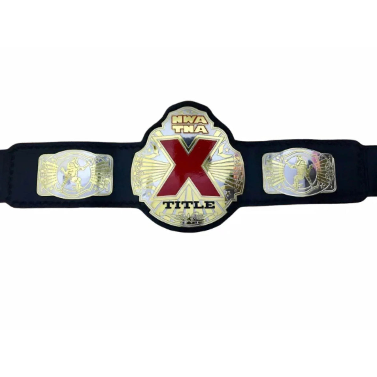 NWA TNA X Title Championship Wrestling Belt - WWF Belt