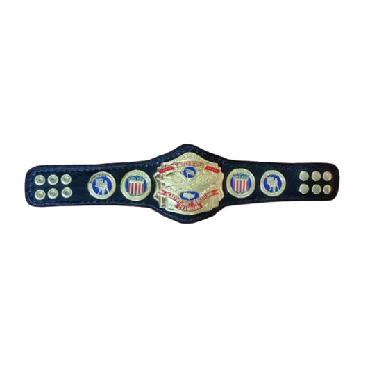 NWA United States USA Wrestling Championship Mini Replica Title Belt - WWF Belt