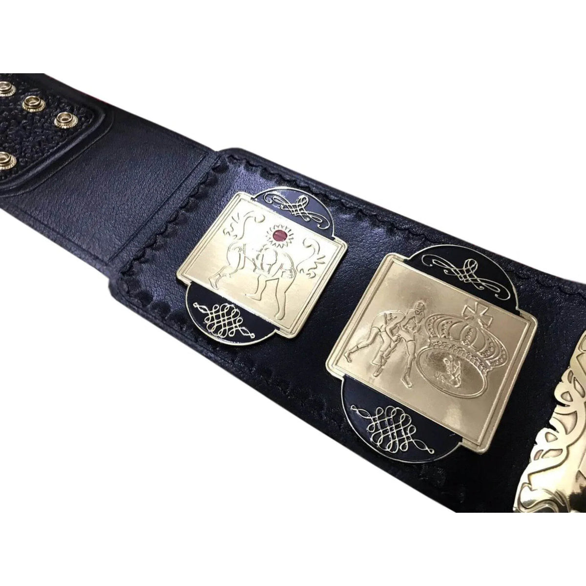 NWA Westren States Wrestling Championship Title Belt - WWF Belt
