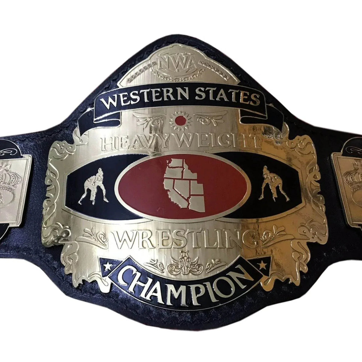 NWA Westren States Wrestling Championship Title Belt - WWF Belt
