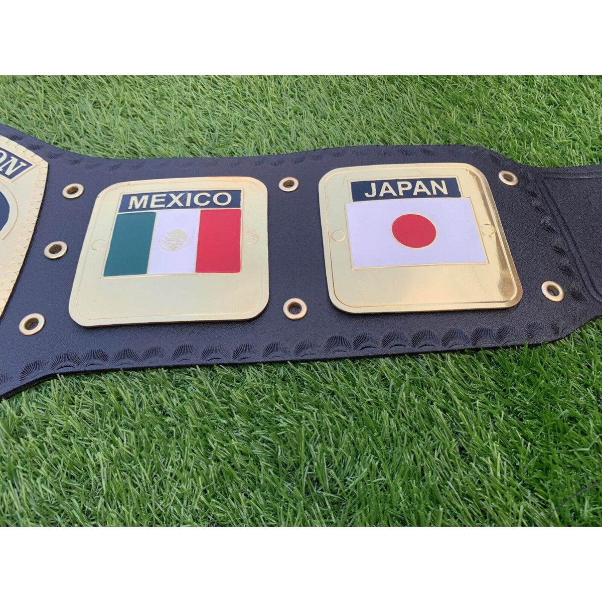 NWA World Heavyweight Championship Replica Title Belt - WWF Belt