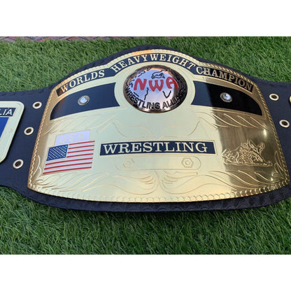 NWA World Heavyweight Championship Replica Title Belt - WWF Belt