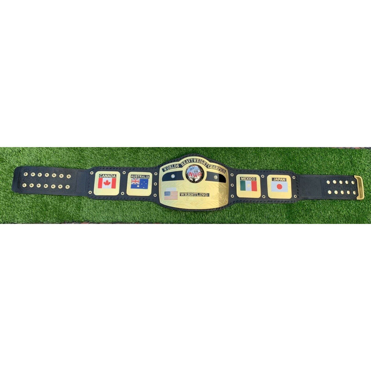 NWA World Heavyweight Championship Replica Title Belt - WWF Belt