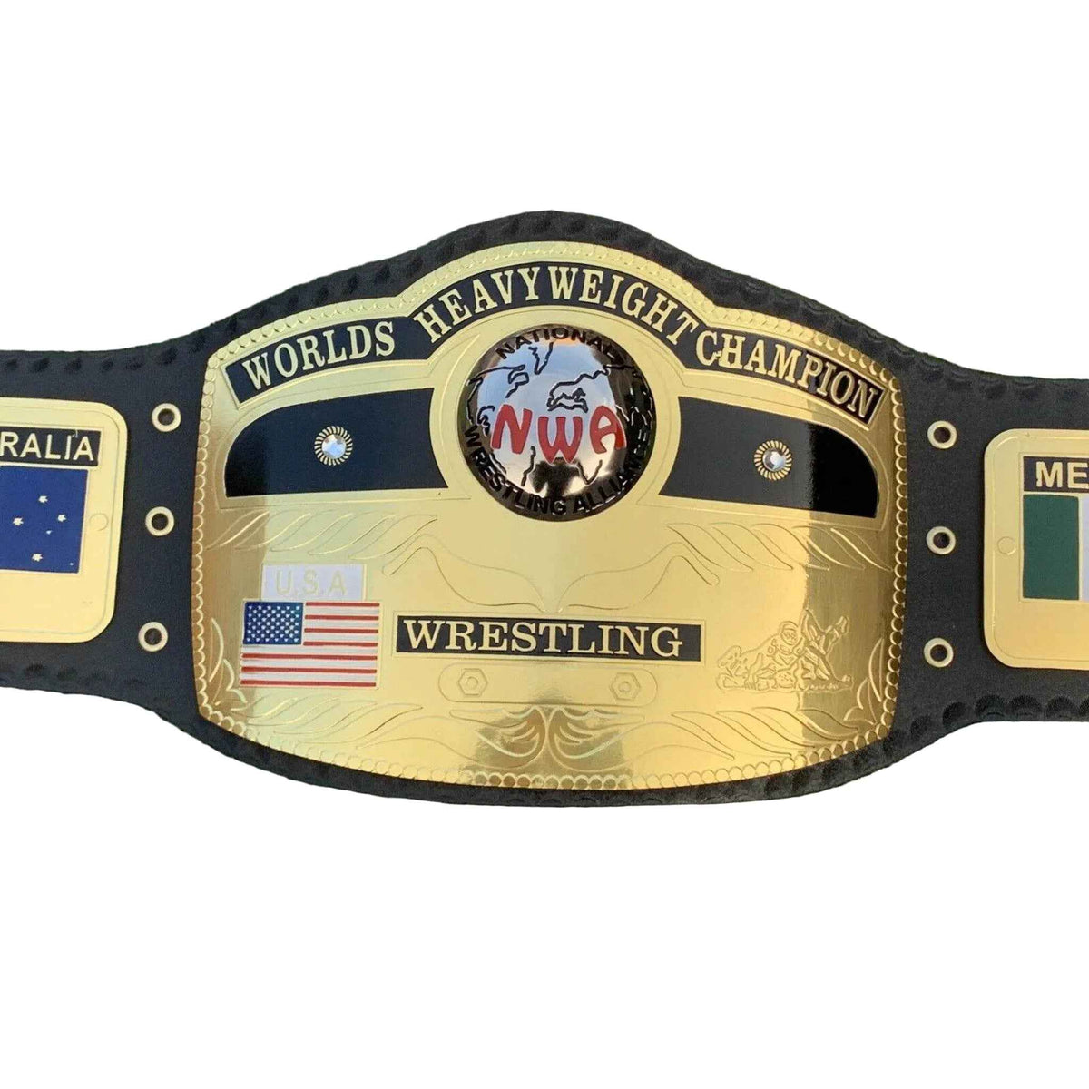 NWA World Heavyweight Championship Replica Title Belt