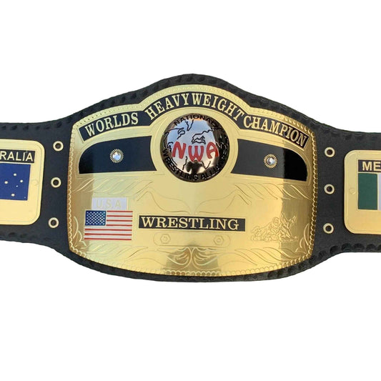 NWA World Heavyweight Championship Replica Title Belt
