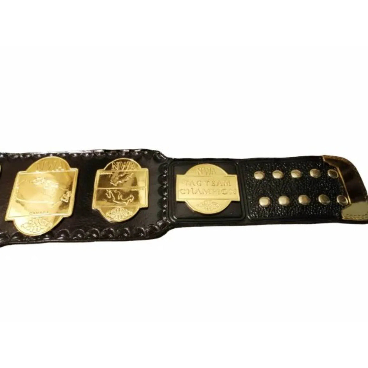 NWA world tag team championship belts Replica Title Belt - WWF Belt
