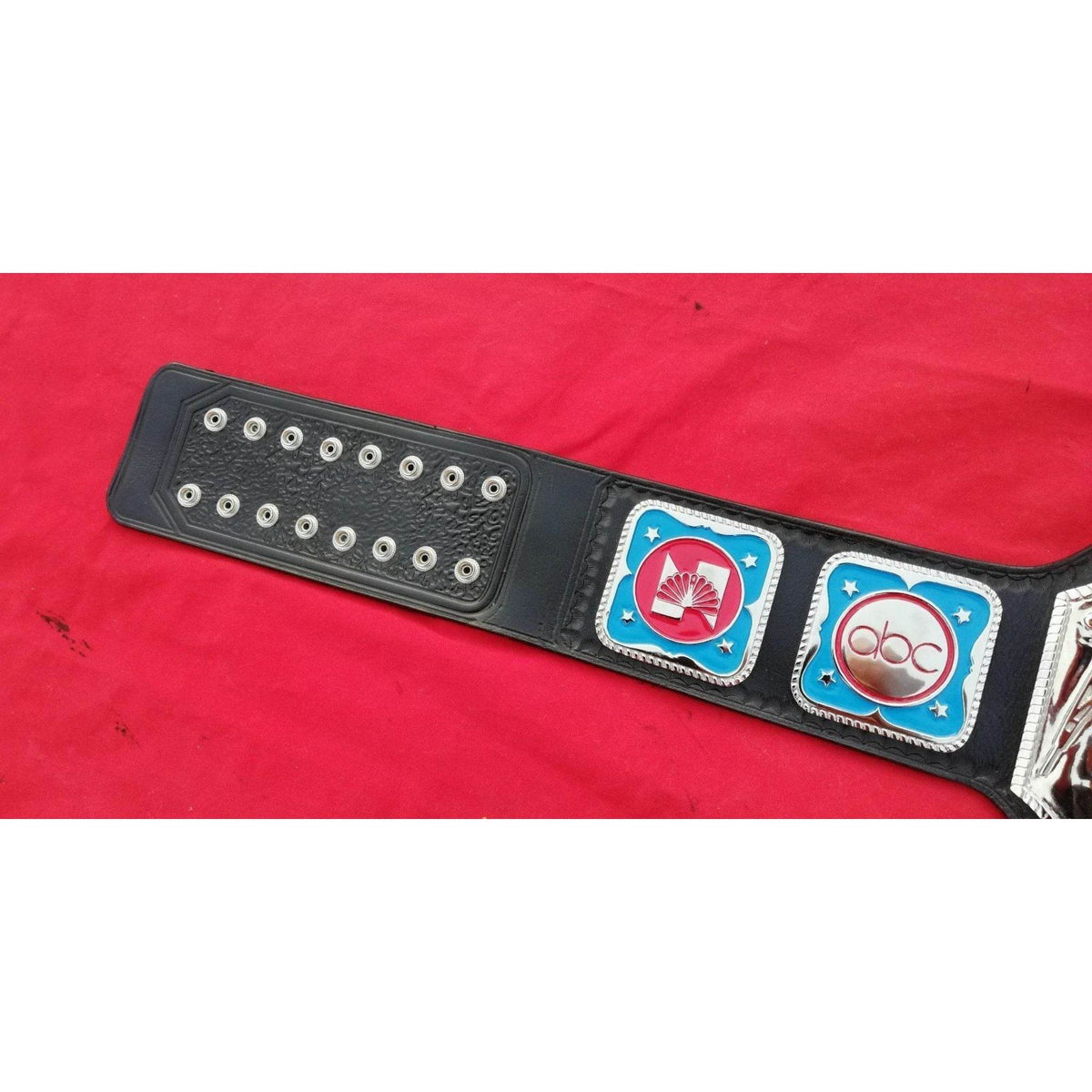 NWA World Television Championship Replica Title Belt - WWF Belt