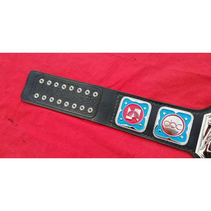 NWA World Television Championship Replica Title Belt - WWF Belt