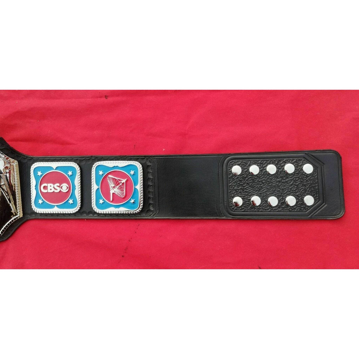 NWA World Television Championship Replica Title Belt - WWF Belt