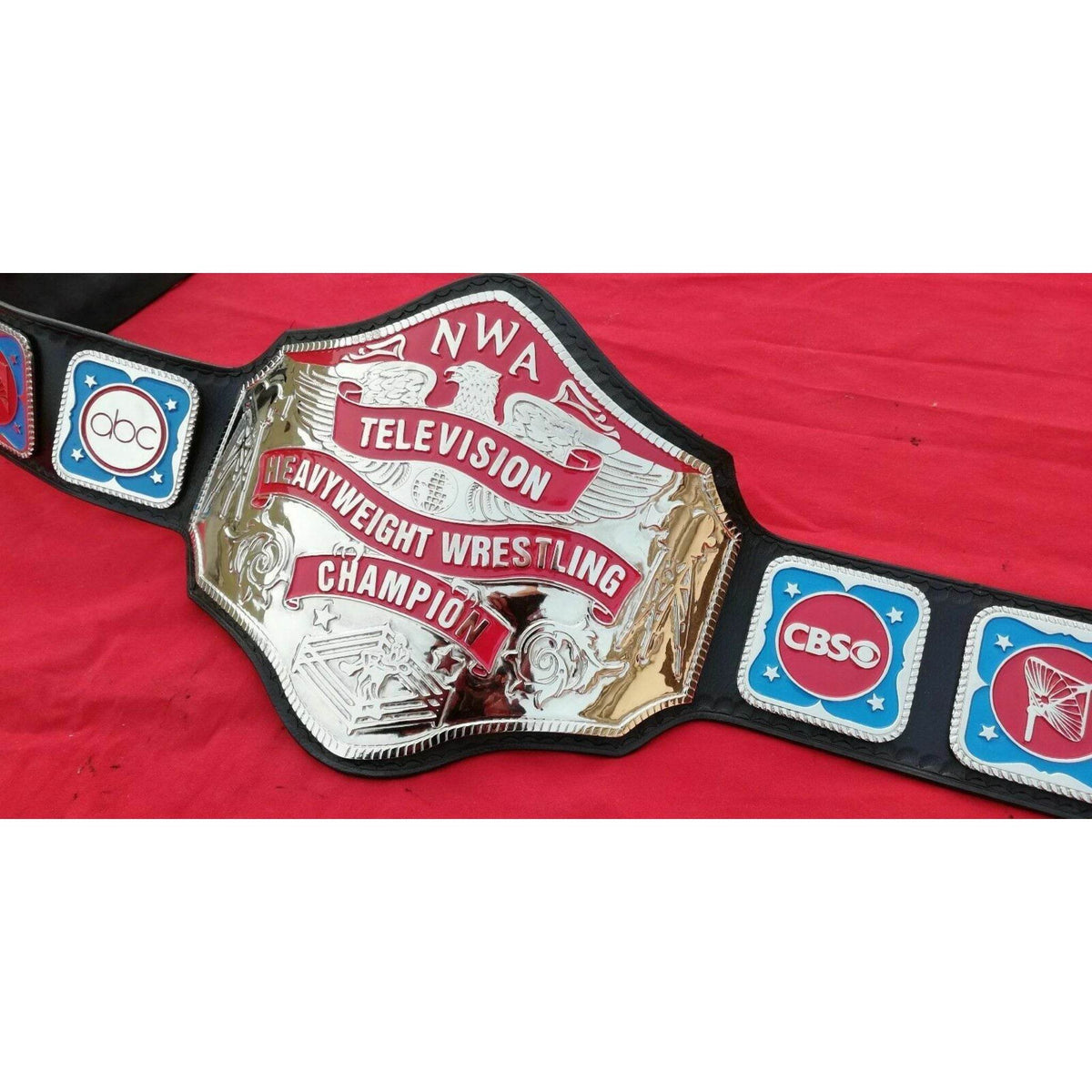 NWA World Television Championship Replica Title Belt - WWF Belt