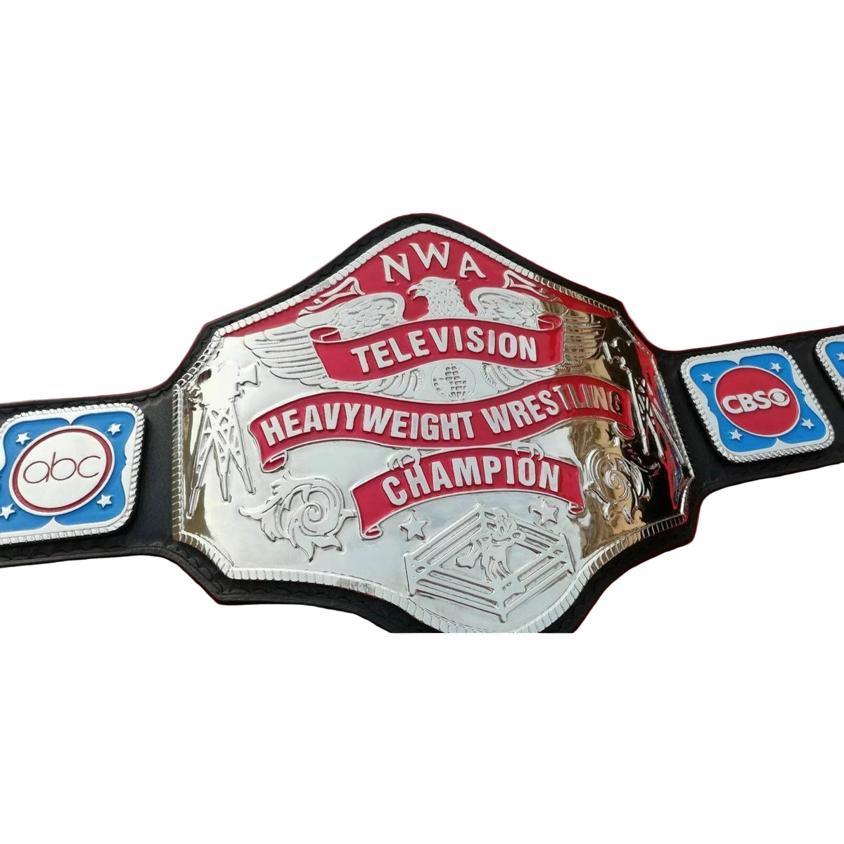 NWA World Television Championship Replica Title Belt - WWF Belt