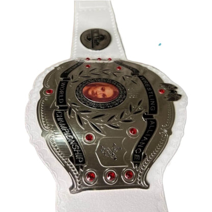 NWA World Women's Championship Replica Title Belt - WWF Belt