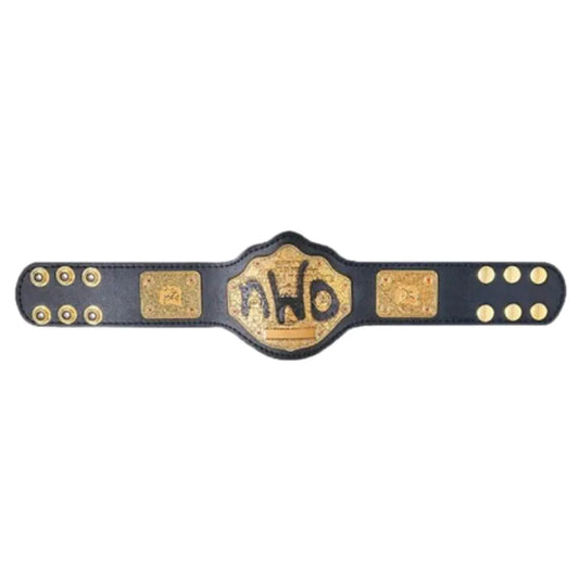 NWO Logo Spray Paint Championship Kids Replica Title Belt - WWF Belt