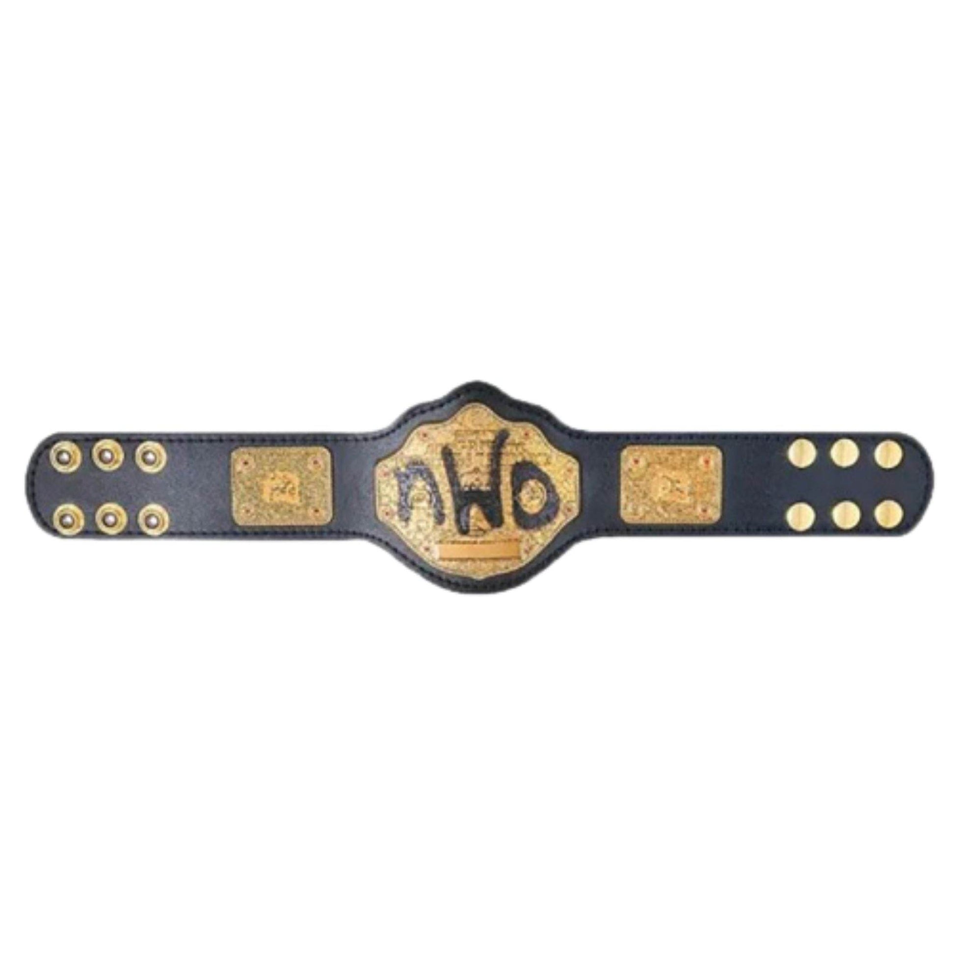 NWO Logo Spray Paint Championship Kids Replica Title BeltChampionship BeltWWF Belt