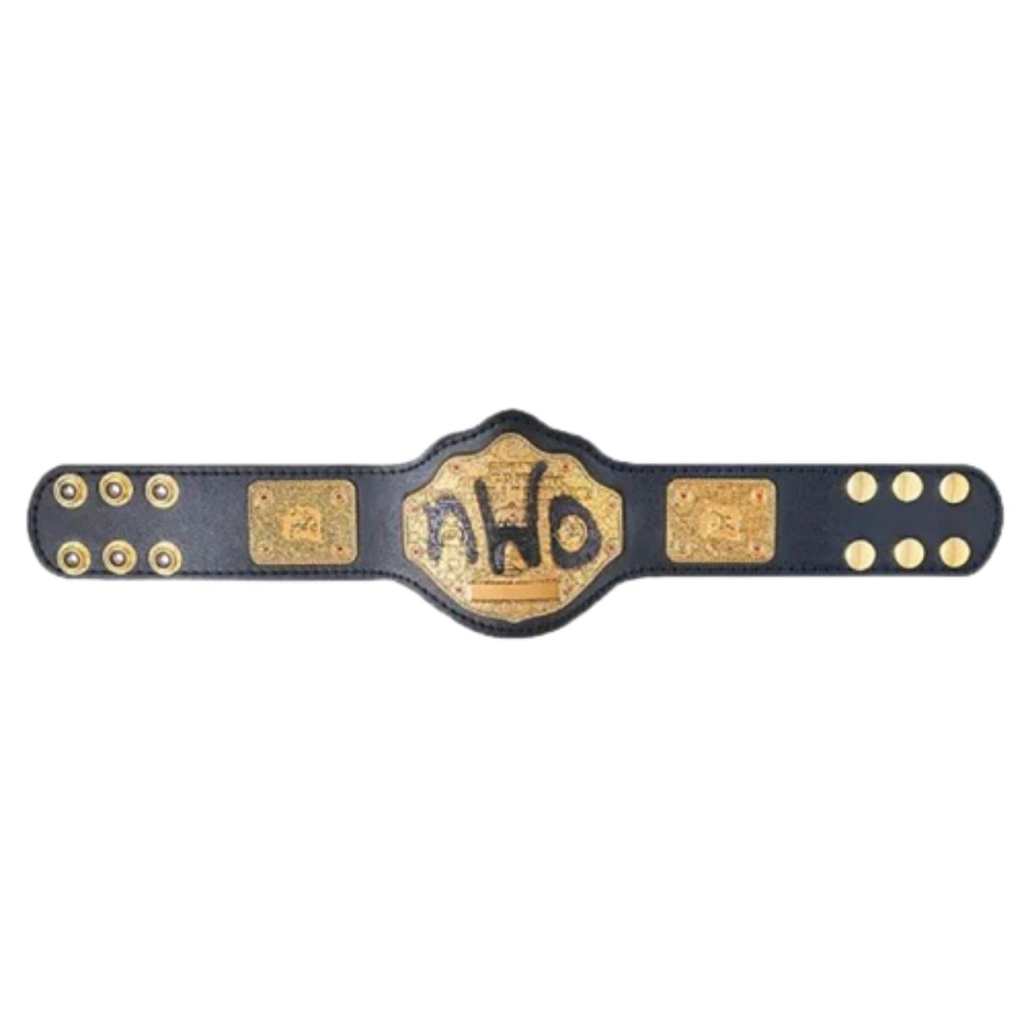 NWO Logo Spray Paint Championship Kids Replica Title Belt