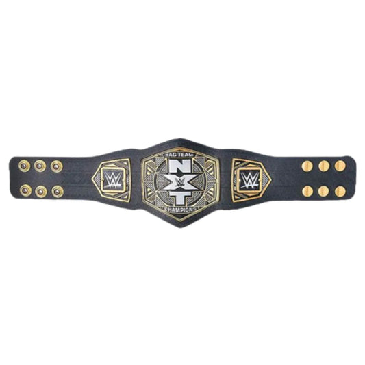 nxt tag team championship belt mini replica title - WWF Belt