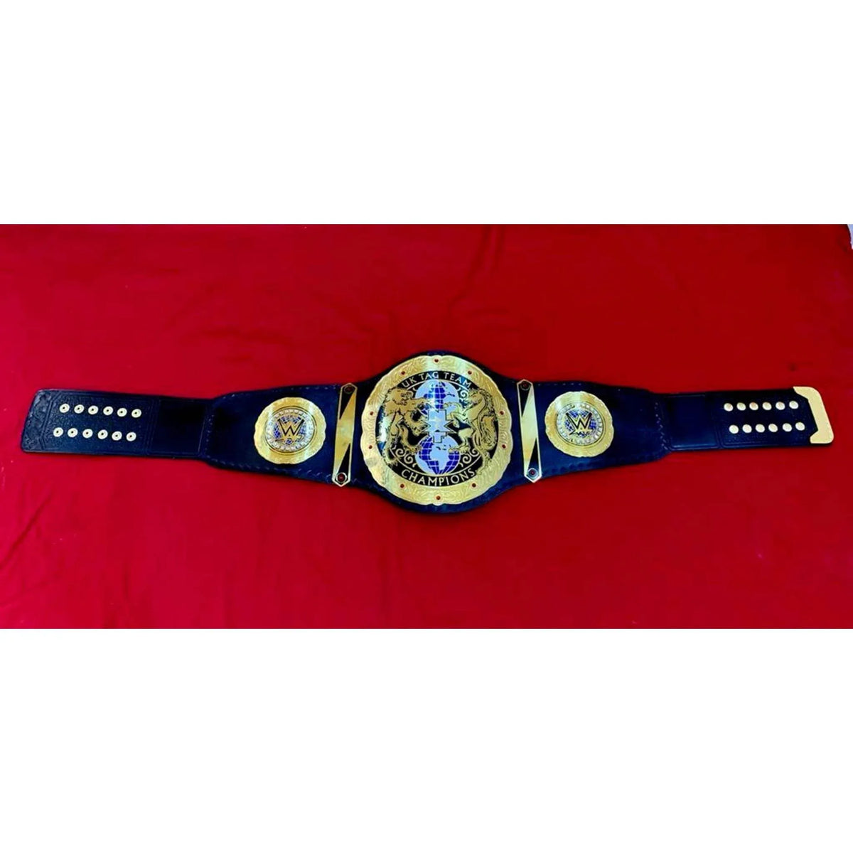 NXT UK Tag Team Championship Replica Title Belt - WWF Belt