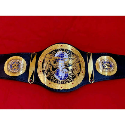 NXT UK Tag Team Championship Replica Title Belt - WWF Belt