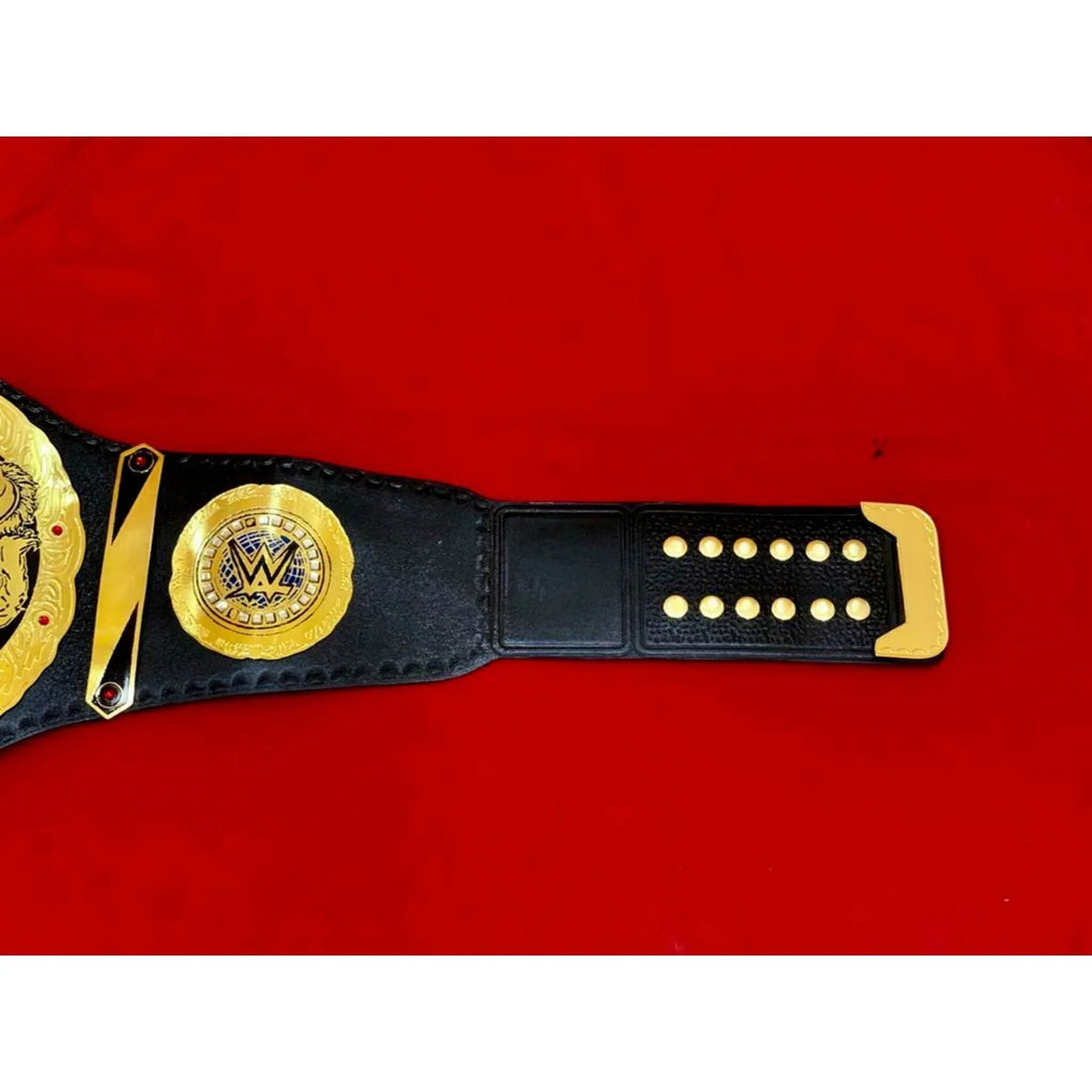 NXT UK Tag Team Championship Replica Title Belt - WWF Belt