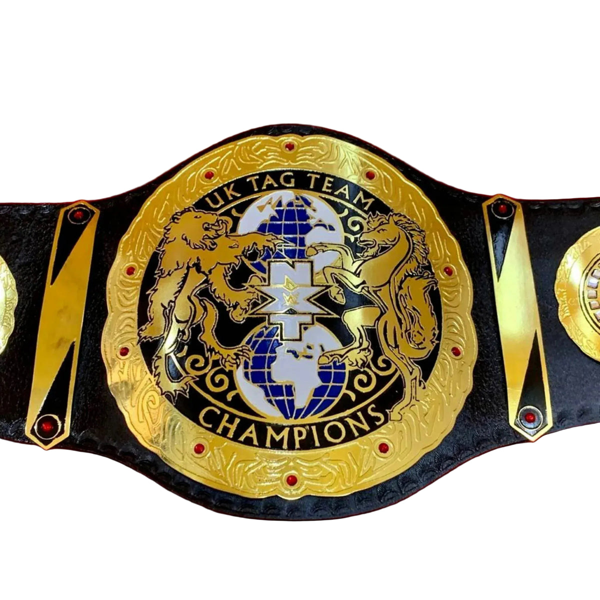 NXT UK Tag Team Championship Replica Title Belt - WWF Belt