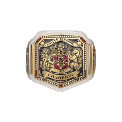 NXT Women's United Kingdome Championship Replica Title Belt - WWF Belt