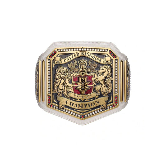 NXT Women's United Kingdome Championship Replica Title Belt - WWF Belt