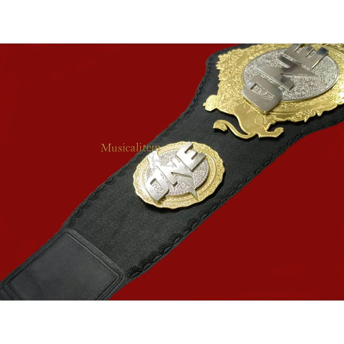 One World Fc MMA Championship Replica Title Belt - WWF Belt