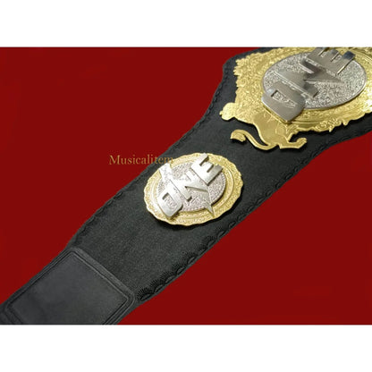 One World Fc MMA Championship Replica Title Belt - WWF Belt