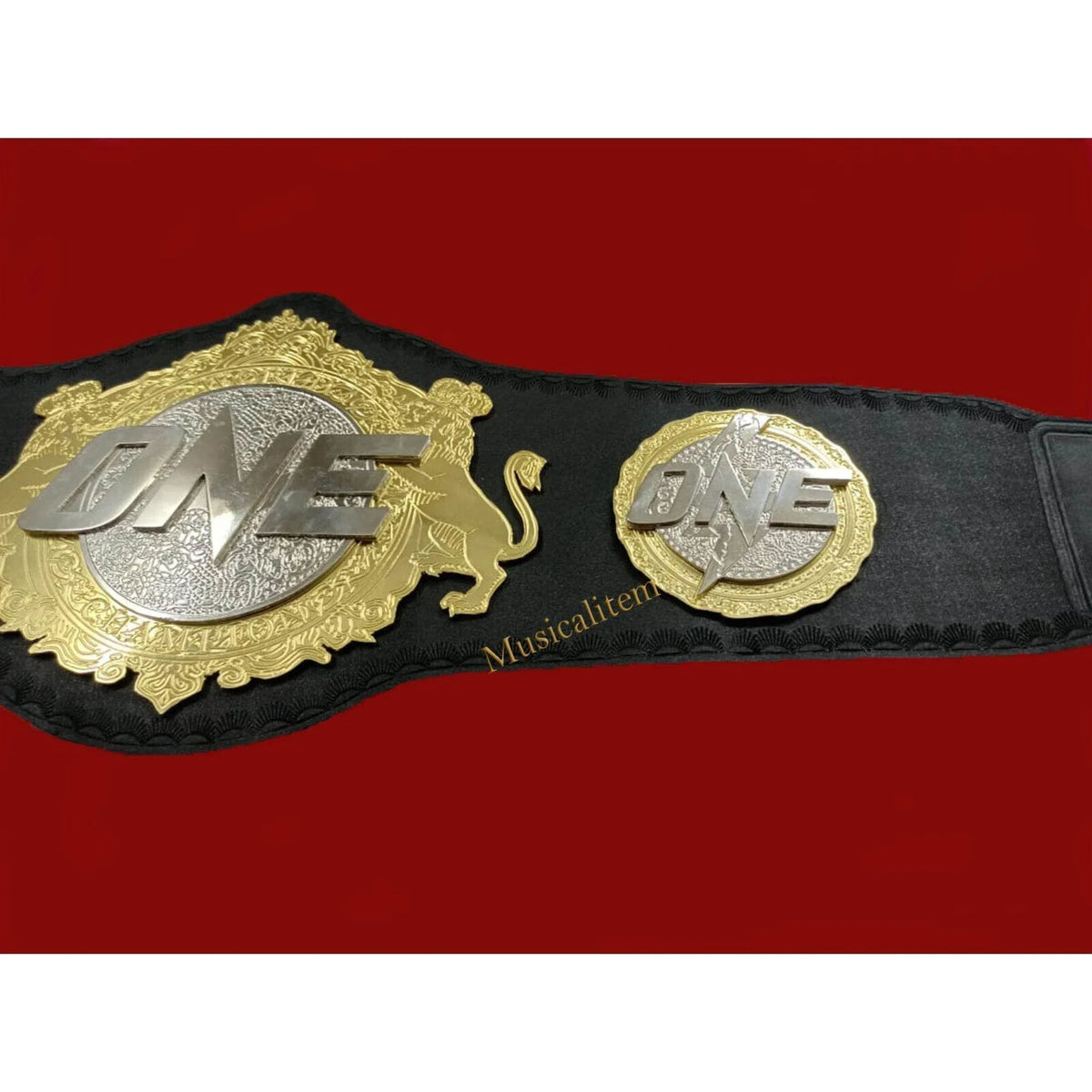 One World Fc MMA Championship Replica Title Belt - WWF Belt