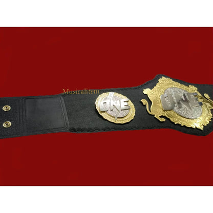 One World Fc MMA Championship Replica Title Belt - WWF Belt