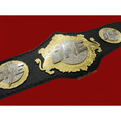 One World Fc MMA Championship Replica Title Belt - WWF Belt