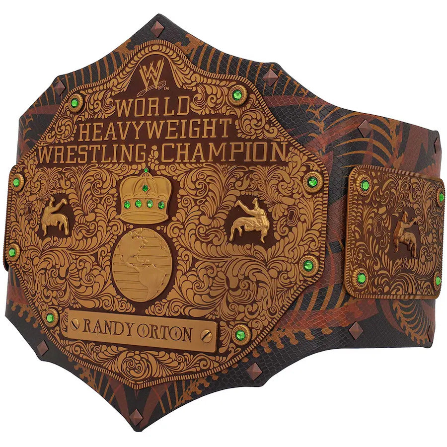 Randy Orton Signatures Series Championship Replica Title Belt