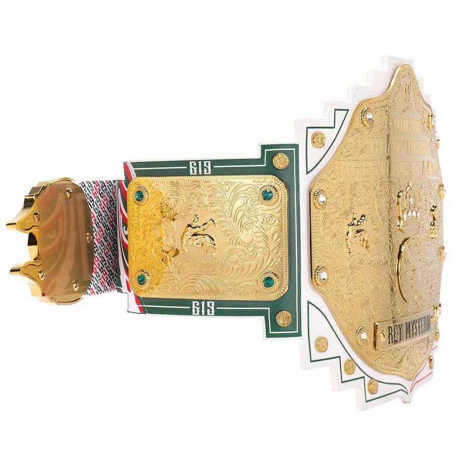 Rey Mysterio 20th Anniversary Signature Series Championship Belt